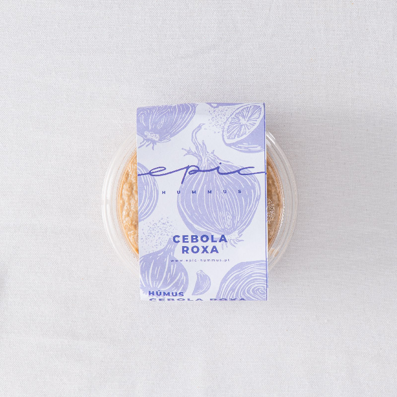 Epic Hummus | Cebola Roxa 0